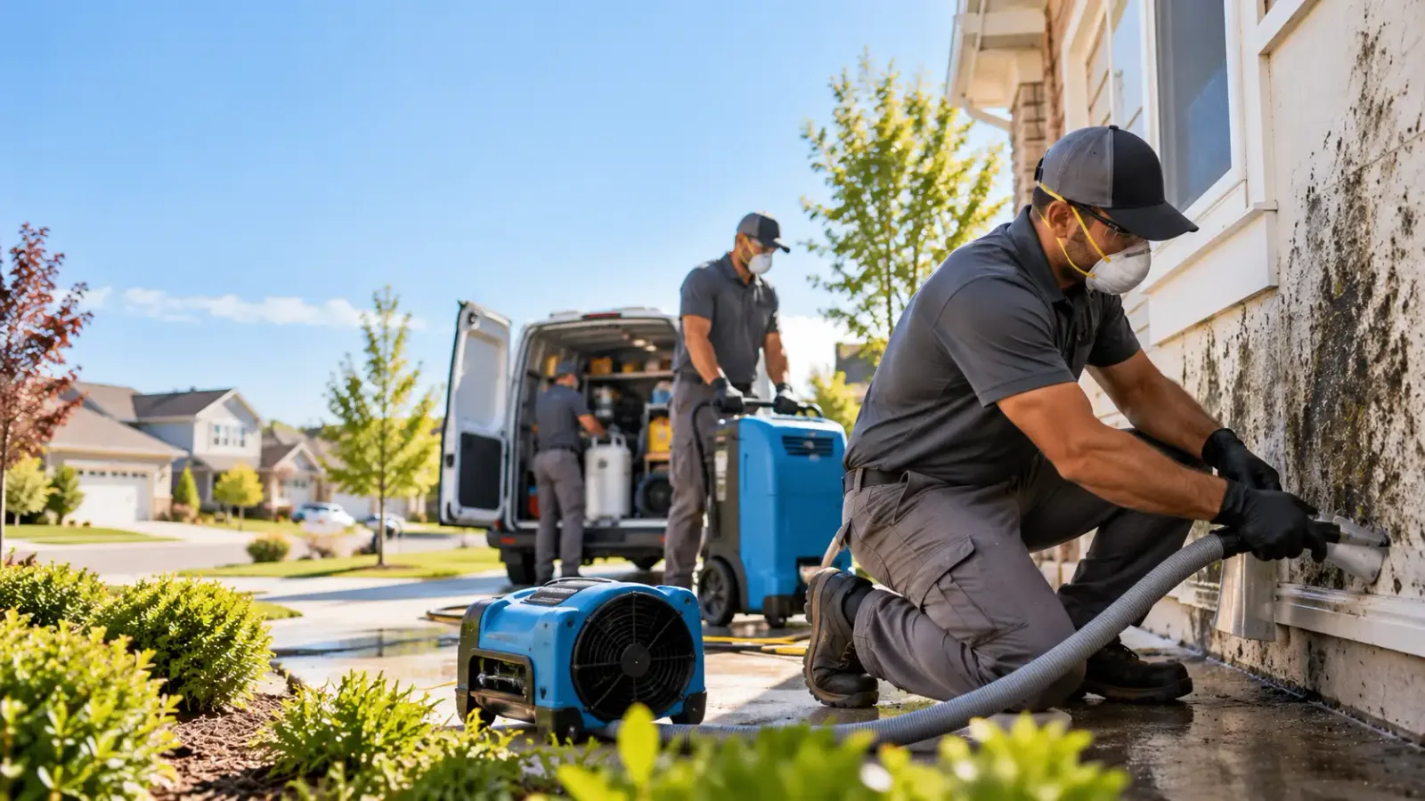 Mold Remediation in Exeter, RI